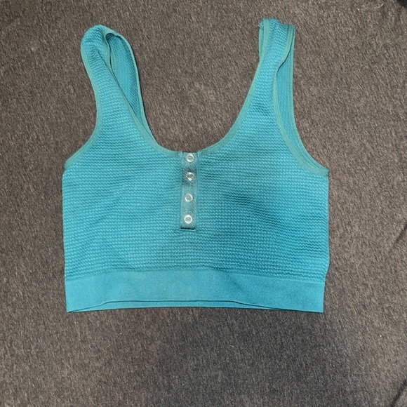 Colsie Tops Blue Tank Top Under Shirt Poshmark